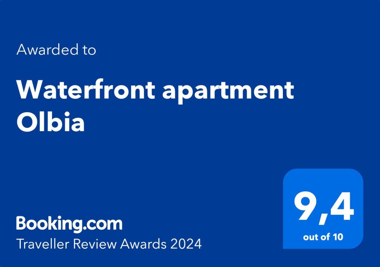 Waterfront Apartment Olbia Extérieur photo